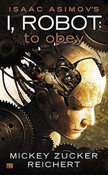 portada Isaac Asimov's i Robot: To Obey (en Inglés)