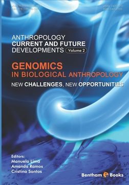 portada Genomics in Biological Anthropology: New Challenges, New Opportunities (in English)