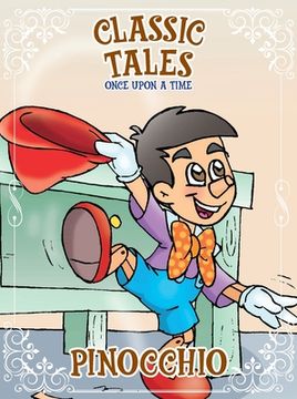 portada Classic Tales Once Upon a Time - Pinocchio (en Inglés)