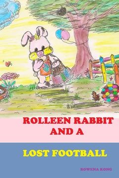 portada Rolleen Rabbit and a Lost Football (en Inglés)