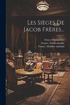 portada Les Sièges de Jacob Frères. (en Francés)