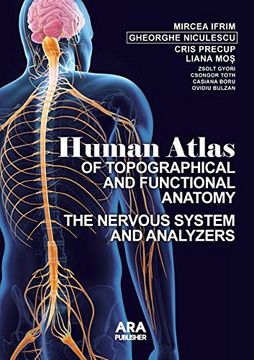 portada Human Atlas of Topographical and Functional Anatomy: The Nervous System and Analyzers (en Inglés)