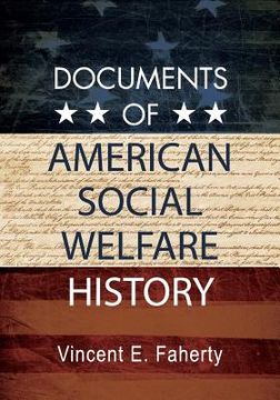 portada Documents of American Social Welfare History (en Inglés)