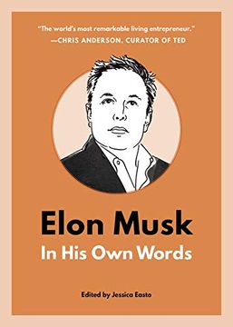 portada Elon Musk: In his own Words (in Their own Words) (en Inglés)