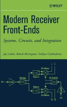 portada modern receiver front-ends: systems, circuits, and integration (in English)