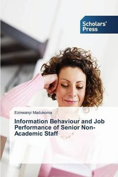 portada Information Behaviour and Job Performance of Senior Non-Academic Staff