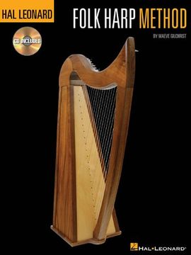 portada Hal Léonard Folk Harp Method  +CD