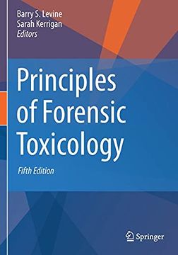 portada Principles of Forensic Toxicology (in English)