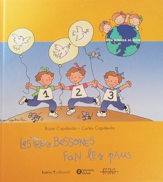 portada Tres Bessones Fan Les Paus (Una mirada al món) (en Catalá)
