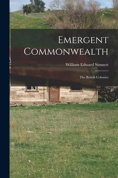 portada Emergent Commonwealth; the British Colonies