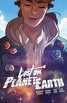 portada Lost on Planet Earth (in English)