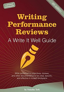 portada Writing Performance Reviews: A Write It Well Guide (en Inglés)