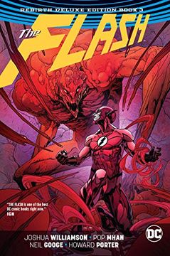 portada The Flash: The Rebirth Deluxe Edition Book 3 (in English)