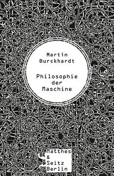 portada Philosophie der Maschine (en Alemán)