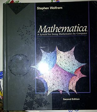 portada Mathematica: A System for Doing Mathematics by Computer (en Inglés)