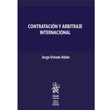 portada Contratación y Arbitraje Internacional