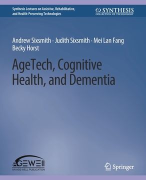 portada Agetech, Cognitive Health, and Dementia (in English)
