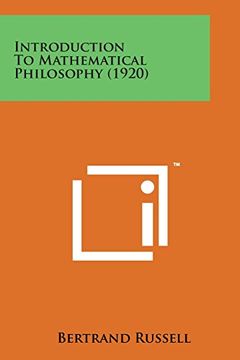 portada Introduction to Mathematical Philosophy (1920)