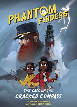 portada The Case of the Cracked Compass (Phantom Finders) 
