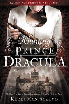portada Hunting Prince Dracula (Stalking Jack the Ripper) (libro en Inglés)