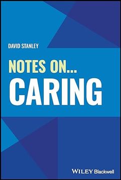 portada Notes On. Caring (Notes on (Nursing)) (in English)