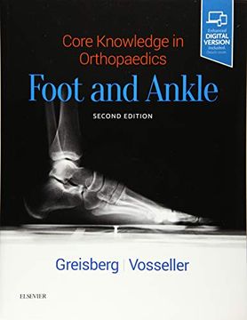portada Core Knowledge in Orthopaedics: Foot and Ankle (en Inglés)