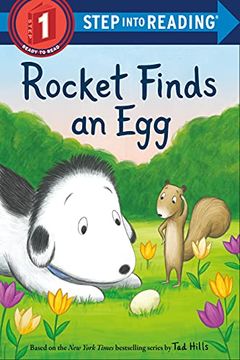 portada Rocket Finds an egg (Step Into Reading) 