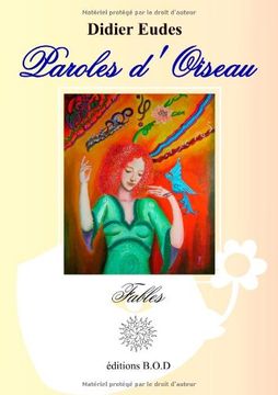 portada Paroles D'Oiseau (French Edition)
