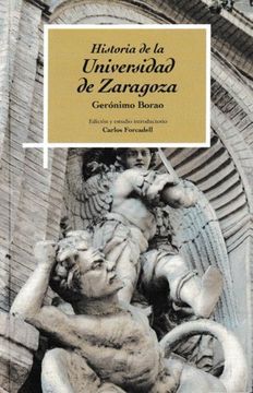 portada Historia de la Universidad de Zaragoza (Coedición)