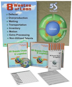 portada Introduction to Lean Supply Chain and Logistics: Training Package (en Inglés)