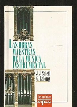 portada Obras Maestras de la Musica Instrumental, las