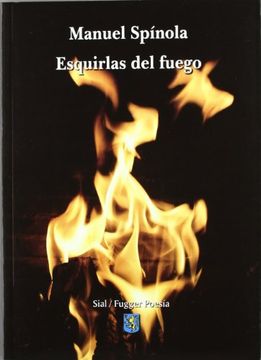 portada Esquirlas del fuego (Fugger Poesia)