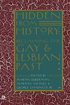 portada Hidden From History: Reclaiming the gay and Lesbian Past (en Inglés)