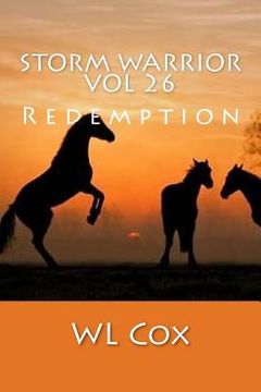 portada Storm Warrior Vol 26: Redemption (en Inglés)