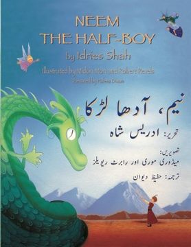 portada Neem the Half-Boy: English-Urdu Edition (en Inglés)