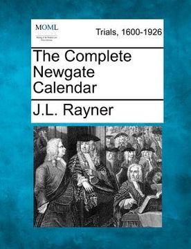 portada the complete newgate calendar (en Inglés)