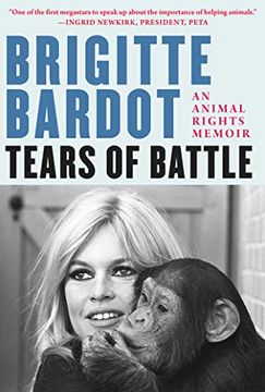 portada Tears of Battle: An Animal Rights Memoir 