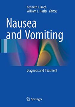 portada Nausea and Vomiting: Diagnosis and Treatment (en Inglés)