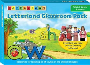 portada letterland classroom pack. (in English)