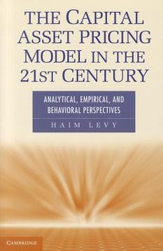portada The Capital Asset Pricing Model in the 21St Century Paperback: Analytical, Empirical, and Behavioral Perspectives (in English)