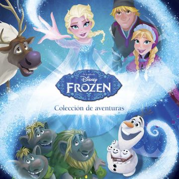 portada Frozen. Colección de Aventuras (in Spanish)