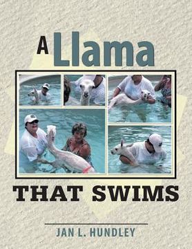 portada A Llama That Swims (en Inglés)