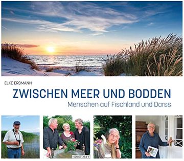 portada Zwischen Meer und Bodden: Menschen auf Fischland und Darß (en Alemán)