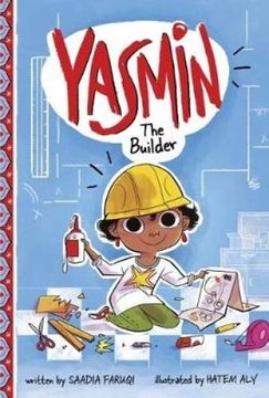 portada Yasmin the Builder (in English)
