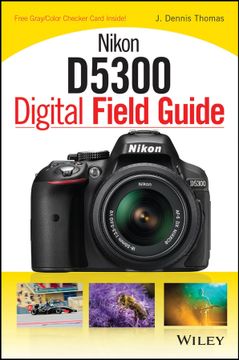 portada Nikon D5300 Digital Field Guide (en Inglés)
