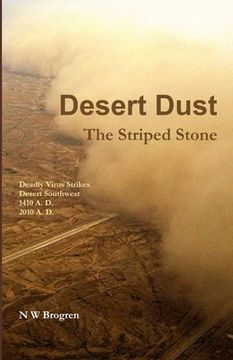 portada Desert Dust: The Striped Stone (en Inglés)