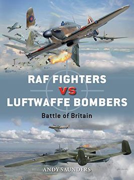 portada RAF Fighters Vs Luftwaffe Bombers: Battle of Britain (in English)