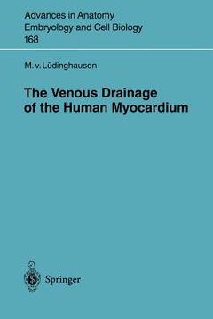 portada the venous drainage of the human myocardium (en Inglés)