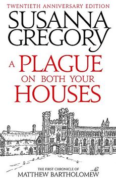 portada A Plague On Both Your Houses: The First Chronicle of Matthew Bartholomew (Chronicles of Matthew Bartholomew)