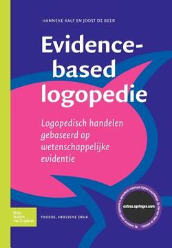portada Evidence-Based Logopedie: Logopedisch Handelen Gebaseerd Op Wetenschappelijke Evidentie